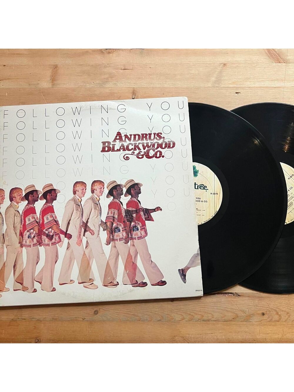 Andrus, Blackwood & Co. - Following You 33rpm VG+ VR22